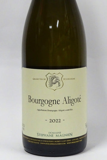 Magnien, Stéphane 2022 Bourgogne Aligoté